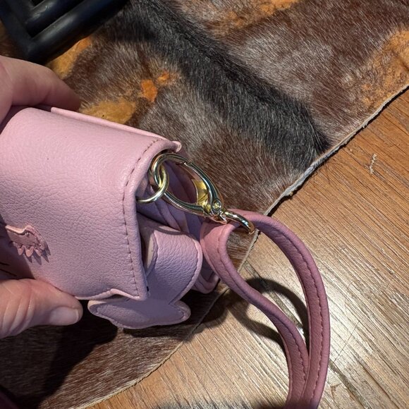 Betsy Johnson purse. Complete with wallet features for cards and money. - Picture 4 of 13